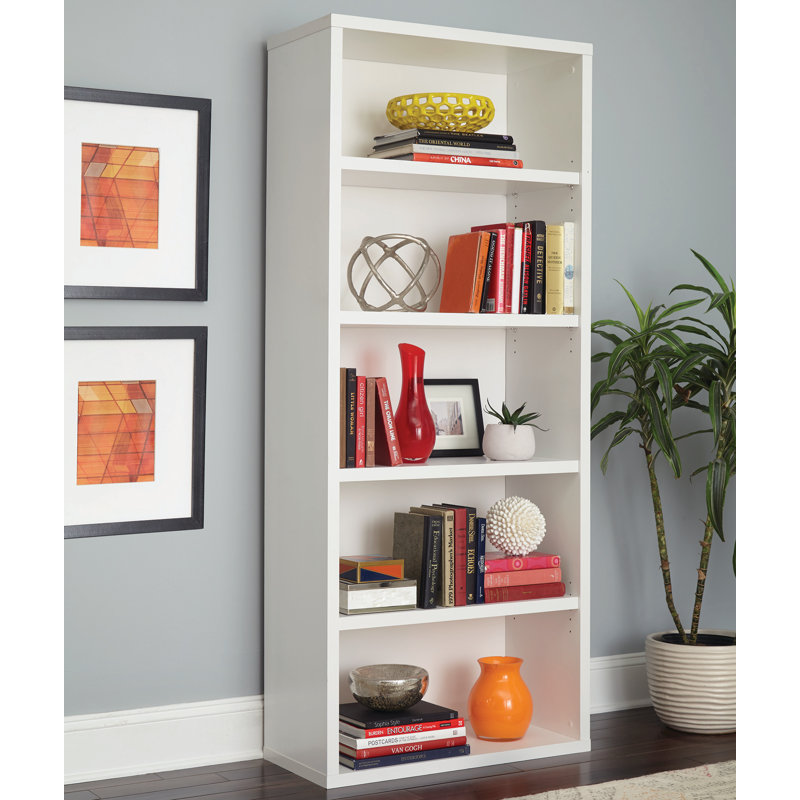 ClosetMaid Decorative Bookcases 72.77'' H x 30'' W Standard Bookcase